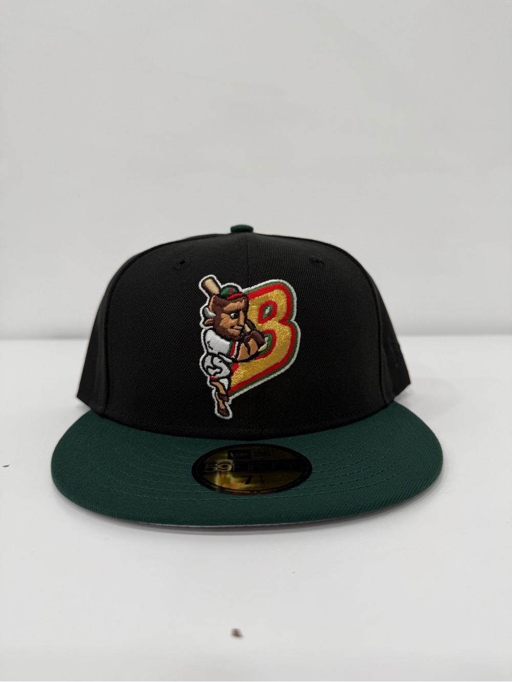Buffalo Bisons New Era Hat Club MILB Minor League Baseball Fitted Cap Hat 7 1/2